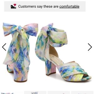 Tie Dye Jessica Simpson Shoes
